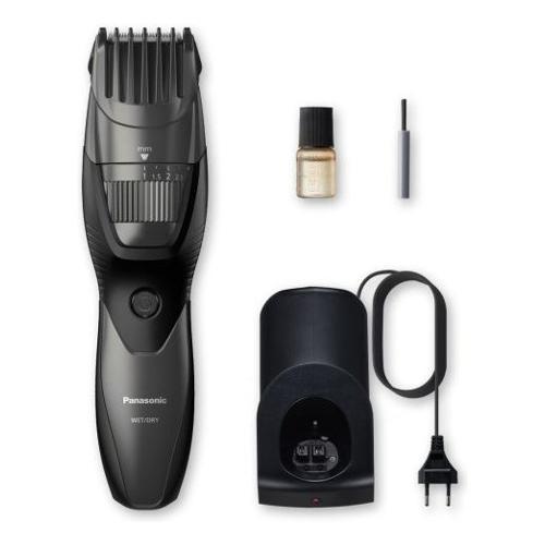 Regolabarba Beard Trimmer (Ricaricabile) Black e Gray ER EGB44H503