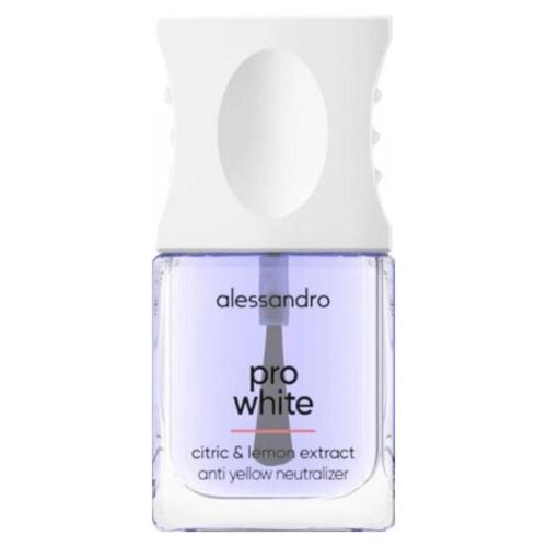 Smalto unghie Nail care pro white effect polish (100ml)