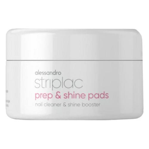 Smalto unghie Prep & shine pads