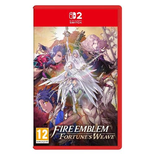 SWITCH 2 Fire Emblem Fortunes Weave PEGI 12+ 10019357