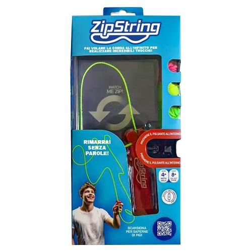Original ZIP STRING Rosso 101