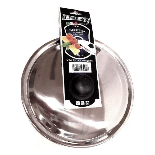Coperchio pentola Inox 18/10 (12cm) 430 12
