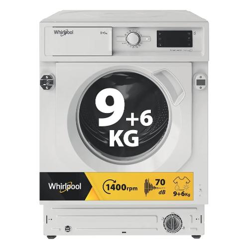 Lavasciuga incasso 9 Kg 6 SENSO BI WDWG 961486 EU classe AD 1400giri/min (L60cm)