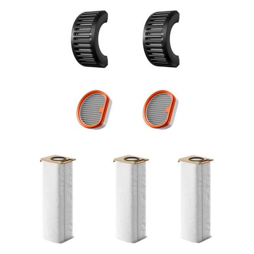 Sacchetto aspirapolvere (7pz) Set 3 Dust Bag + 4 HEPA Filter BV500020