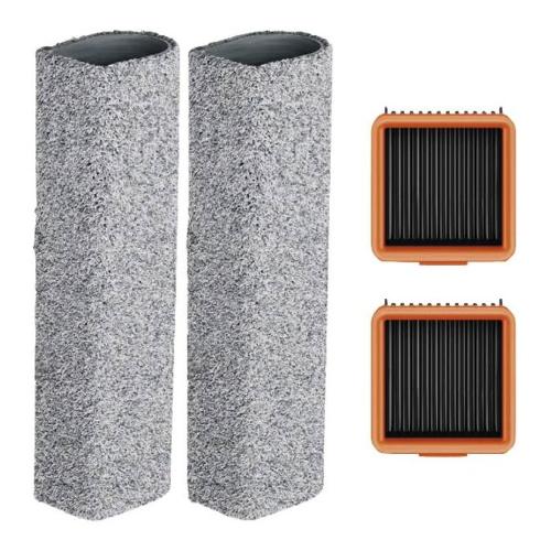 Ricambio lavapavimento D700 Pro 2 spazzole a rullo + 2 filtri HEPA B100080004
