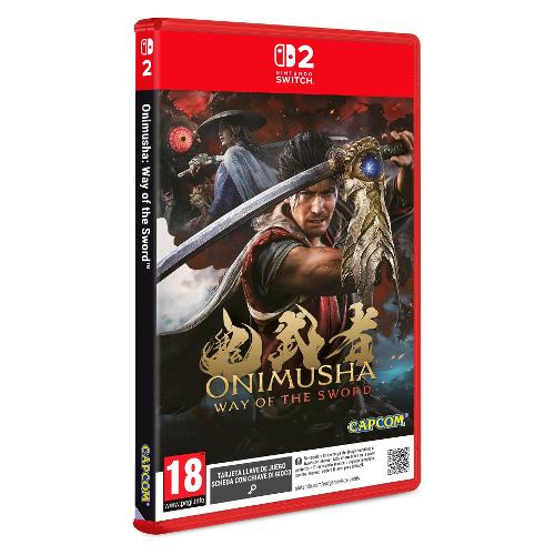 SWITCH 2 Onimusha Way of the Sword PEGI 18+ 1207579
