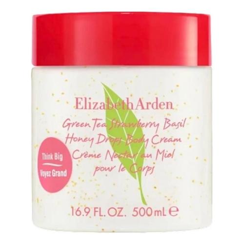 Crema corpo green tea strawberry & basil honey drop (500ml)