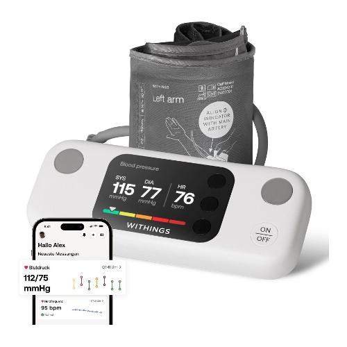 Misuratore di pressione SMART BPM Vision (Ricaricabile) White WPM07 08 ALL INT