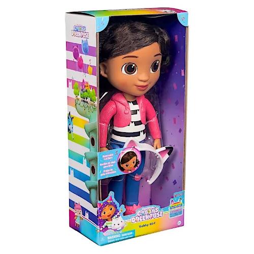 Bambola Gabby Girl con cerchiello gatto removibile (33cm) GABBY'S DOLLHOUSE 6072529