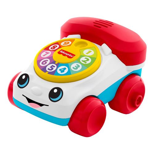 Telefono Chiacchierone con ruote (6-18m) Fisher Price JKD56
