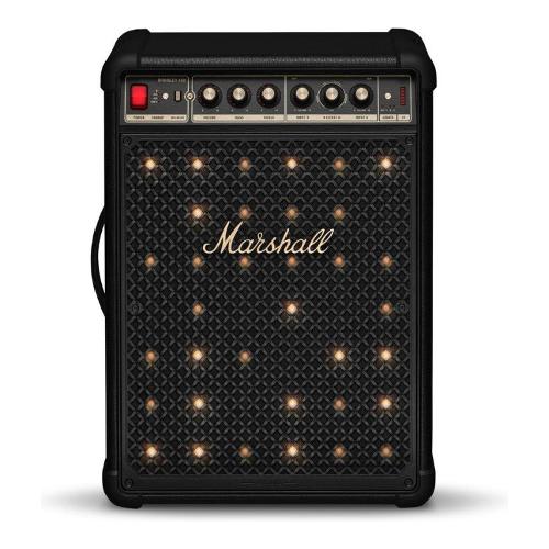 Cassa party BROMLEY 450 Auracast Black e Brass 120W 1008199