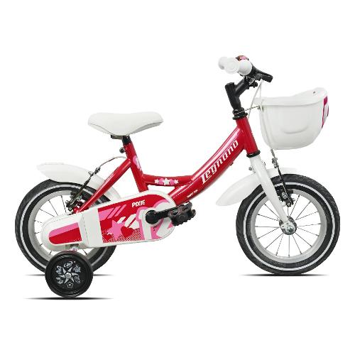 Mountain Bike acciaio ( 1 vel ) 12" con rotelle BIMBA Cherry Glossy 26L9900DC
