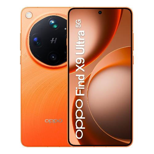 Smartphone 6,82" FIND X9 ULTRA 5G Canyon orange ( 512GB Ram 12GB Batteria 7050mAh ) 110010132496