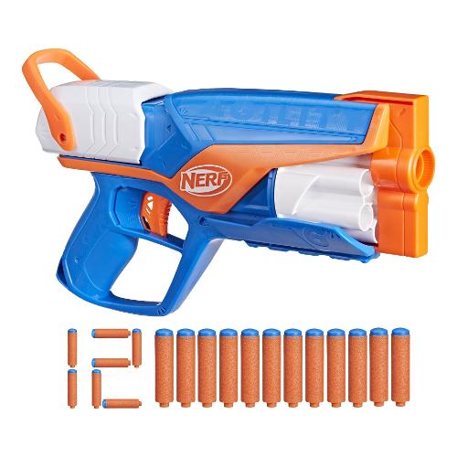 Pistola blaster N Series Agility 12cp (29cm) NERF F86292210