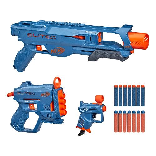 Fucile blaster Elite 2.0 Loadout 3 Pack 14cp NERF F4178EU5