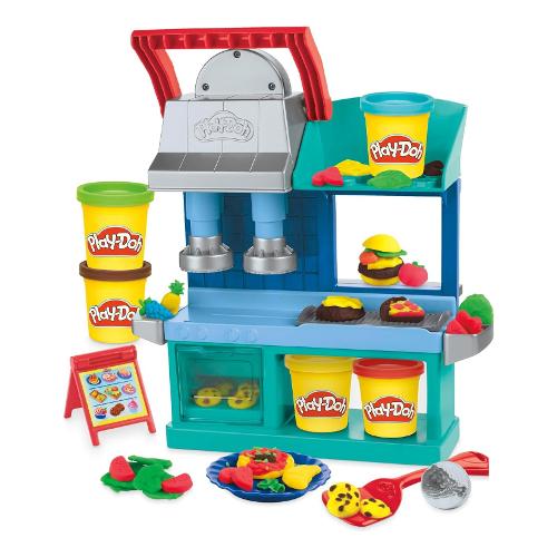 Pasta modellabile ( 5 vasetti 57gr e accessori ) Ristorante degli Chef playset PLAY DOH F8107