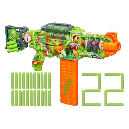 Fucile blaster Zombie Corrupter Dart 22cp (60cm) NERF F8962