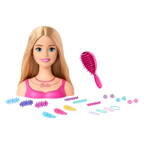 Styling Head Value capelli biondi BARBIE HMD88