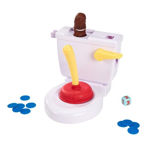 Gioco Acchiappa la cacca con WC incluso GAMES FWW30