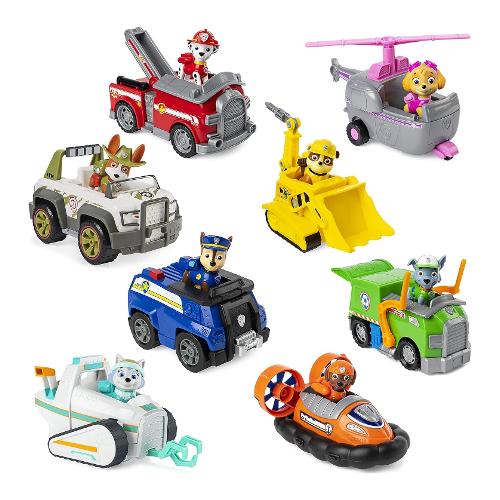 Veicolo con personaggio basic PAW PATROL Assortito 6064450