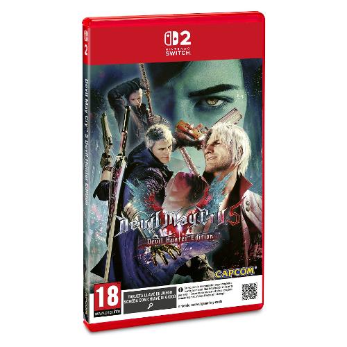 SWITCH 2 Devil May Cry 5 Devil Hunter Edition PEGI 18+ 1205912