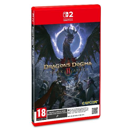 SWITCH 2 Dragon s Dogma II Dark Arisen PEGI 18+ 1207632