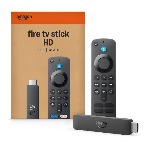 Media box FIRE TV STICK HD 2026 Black B0DJGCX6Q2