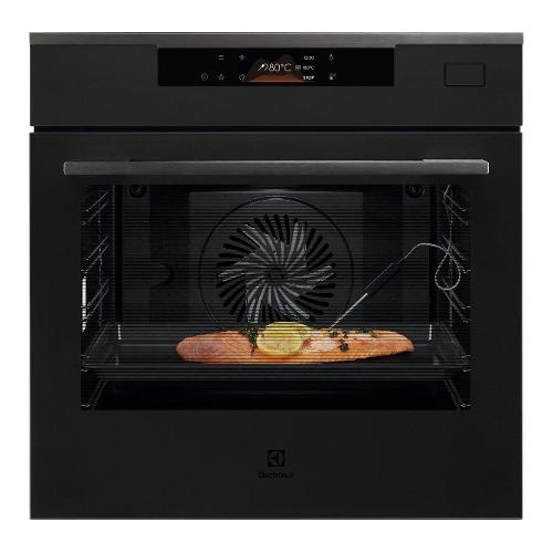 Forno incasso (70Lt) SERIE 800 KOBBS29WT MealAssist con SteamBoost Black classe A++ (L60cm)