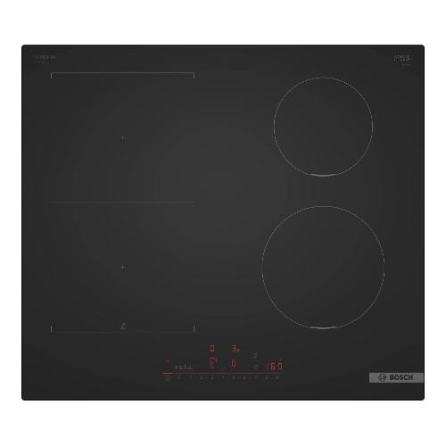 Piano cottura induzione 4 zone SERIE 6 PVS61AHC1E Matt black (60cm)