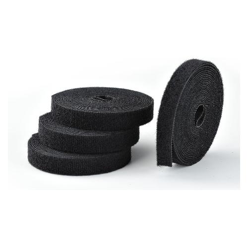 Ferma cavi 4 Rotoli di Nastro a Strappo Black 4,6m HKLP15054PK