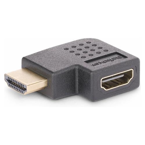 Adattatore video HDMI 2.0 ad angolo retto Black HDMI2HDMIMFRA