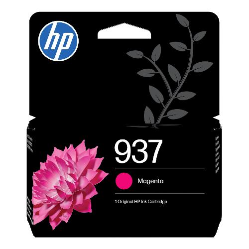 Cartuccia stampante Series 937 Magenta 4S6W3NE