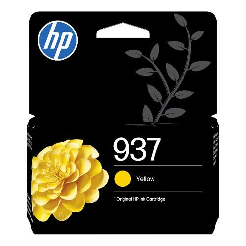Cartuccia stampante Series 937 Giallo 4S6W4NE