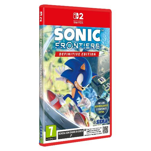 SWITCH 2 Sonic Frontiers Definitive Edition PEGI 7+ 1202564