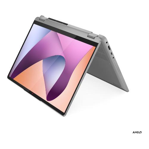 2 in 1 Notebook 14" IDEAPAD FLEX 5 14ABR8 ( AMD Ryzen 5 7430U 16GB 512GB ) Arctic grey 82XX00KWIX