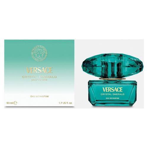 Eau de parfum donna Crystal emerald pour femme (50ml)