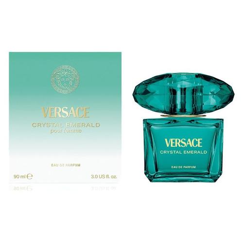Eau de parfum donna Crystal emerald pour femme (90ml)