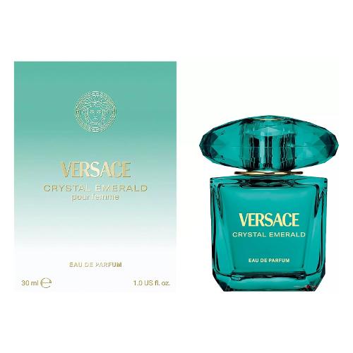 Eau de parfum donna Crystal emerald pour femme (30ml)