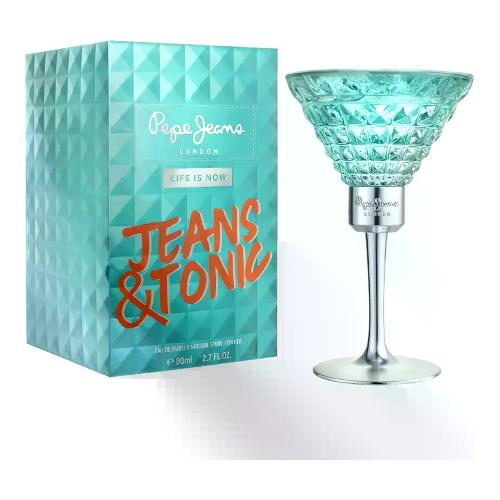 Eau de toilette donna Jeans & tonic for her (80ml)