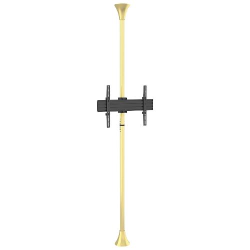 Supporto monitor TV pavimento ( 30 Kg ) VESA 800 x 600 MULTIBRACKETS Floor to Ceiling Mounts Brass 5709