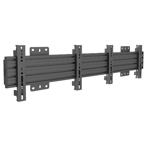 Supporto monitor TV parete ( 30 Kg ) VESA 200 x 100 MULTIBRACKETS M Wallmount Pro Black 7000