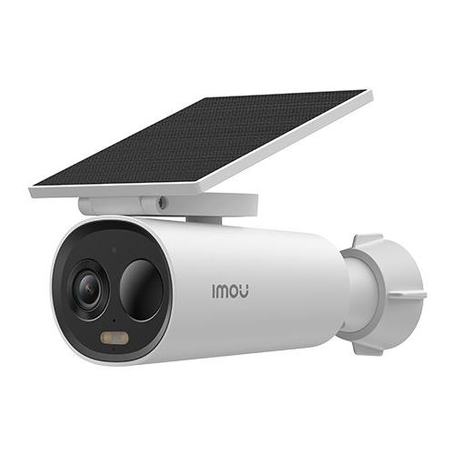 Videocamera sorveglianza Cell 3C All In One (Ricaricabile) White 2K 1440p QHD IPC K9DCP 3T0WE A