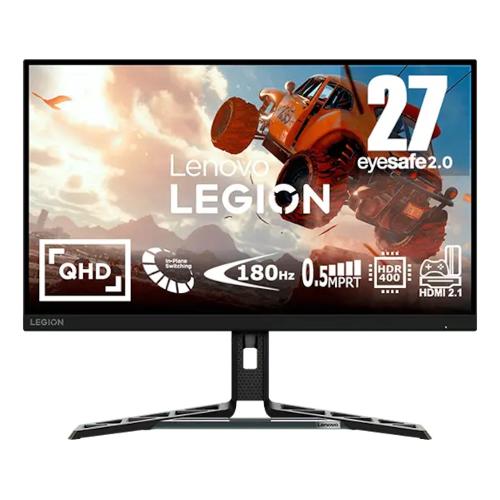 Monitor 27" ( IPS 2560x1440 QHD 2K 180Hz ) LEGION R27qe Black 67C5GAC1IT