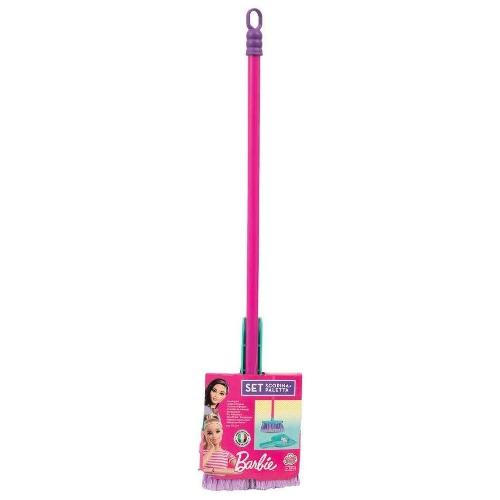 Scopetta giocattolo con paletta (67cm) BARBIE BAR48000