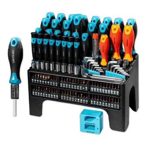 Set cacciaviti assortiti 126 pz HARDGYRO A01 EU01 121468