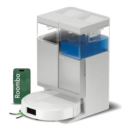 Robot lava pavimenti ROOMBA COMBO Plus 415 + Autowash Dock White 817211