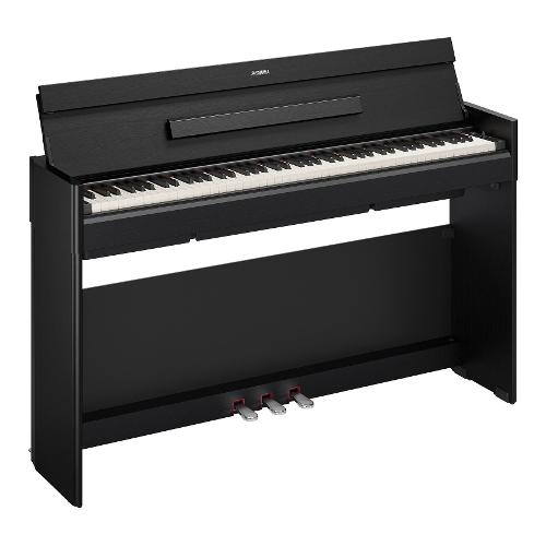 Pianoforte (88 tasti) Polifonia 192 ARIUS Digitale Black YDPS56B