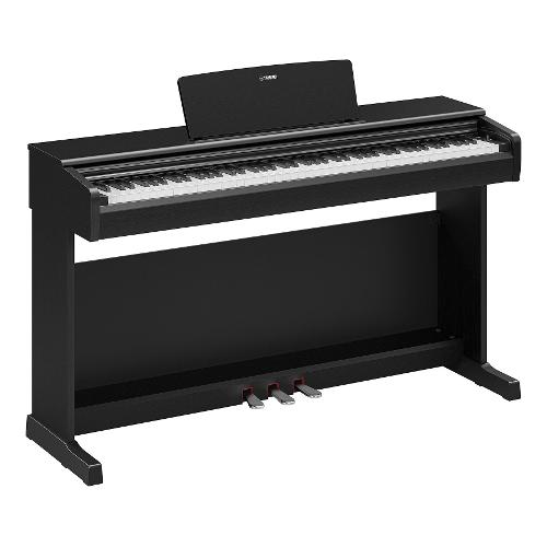 Pianoforte (88 tasti) Polifonia 192 ARIUS Digitale Black YDP146B