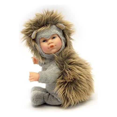 Bambola Baby Riccio peluche (23cm) ANNE GEDDES ANN04000