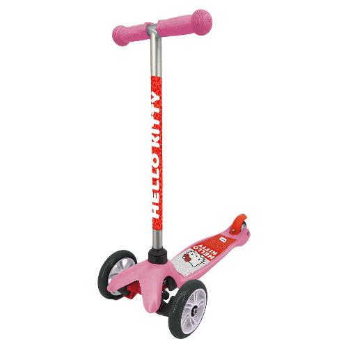 Monopattino bimbi 3 Ruote Twist&Roll (max50Kg) HELLO KITTY Rosa HKTG1000